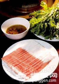 半邊雲羊肉是招牌之一 半邊雲羊肉是招牌之一