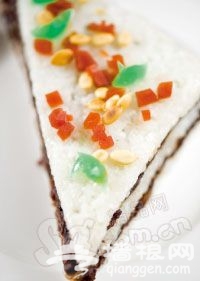 大戲樓的百果年糕 大戲樓的百果年糕