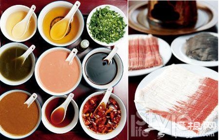 各種配料應有盡有 各種配料應有盡有