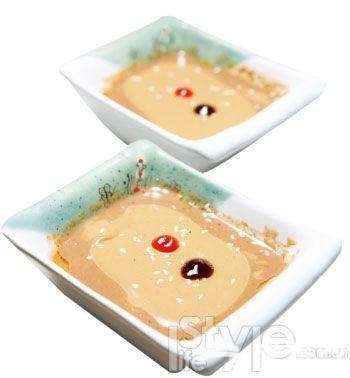 老北京火鍋必備物品:麻醬 老北京火鍋必備物品:麻醬