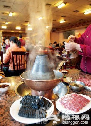 鮮毛肚和手切羊肉 鮮毛肚和手切羊肉