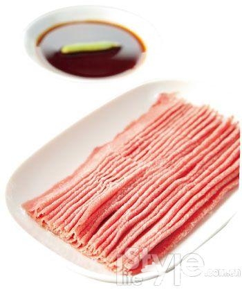 羊肉刺身 羊肉刺身
