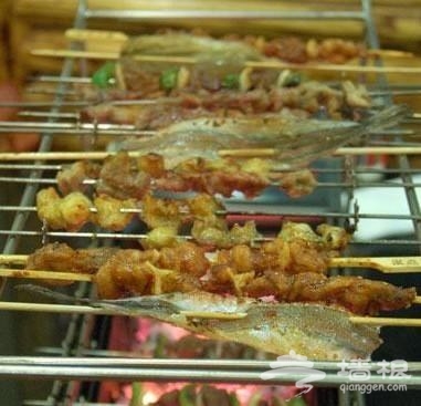 吃烤串看世界杯 吃烤串看世界杯