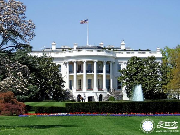 白宮華盛頓圖片