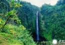 春節夏威夷旅游去深山老林探險最美瀑布