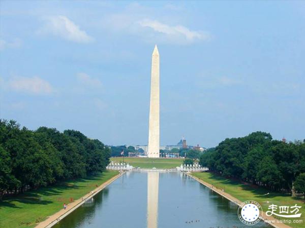華盛頓紀念塔圖片