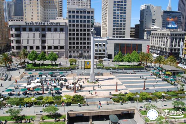 舊金山聯合廣場圖片