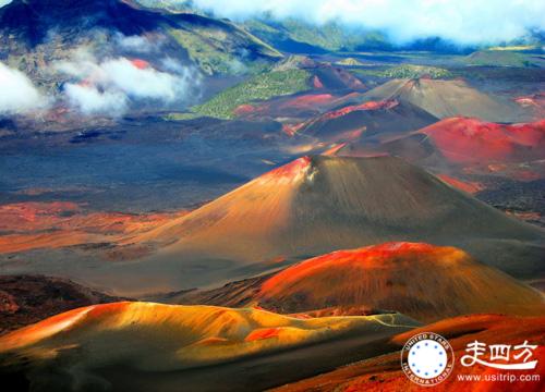 冬季去夏威夷火山國家公園旅游圖片