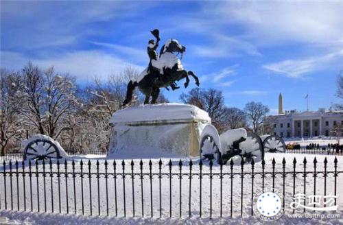 冬季華盛頓特區總統公園旅游圖片
