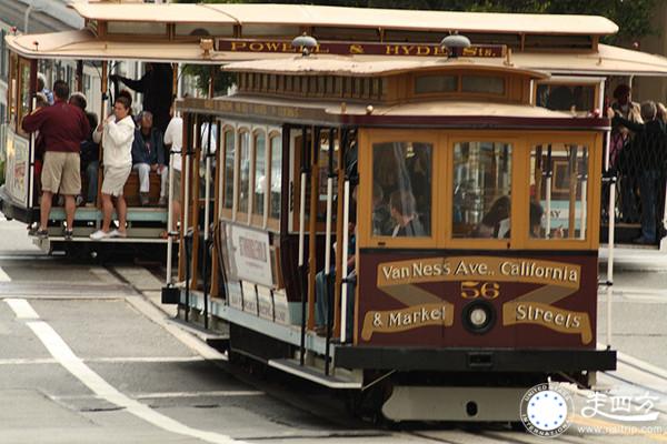舊金山Cable Car圖片