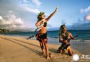 藍天碧海沙灘美女 無法阻擋的夏威夷誘惑