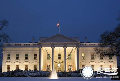 美國華盛頓白宮旅游圖片
