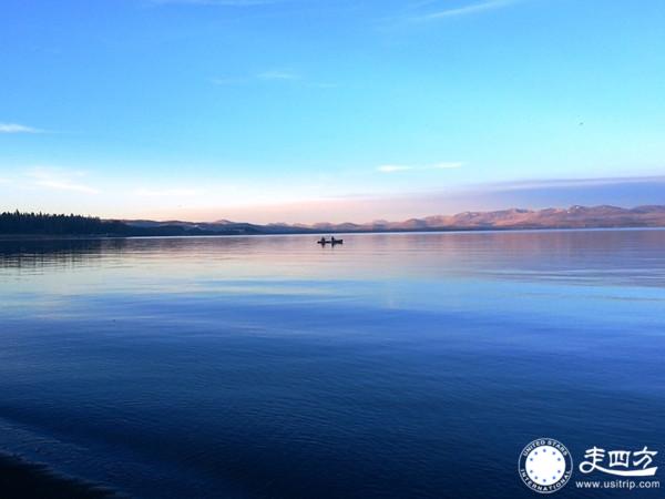 黃石湖圖片
