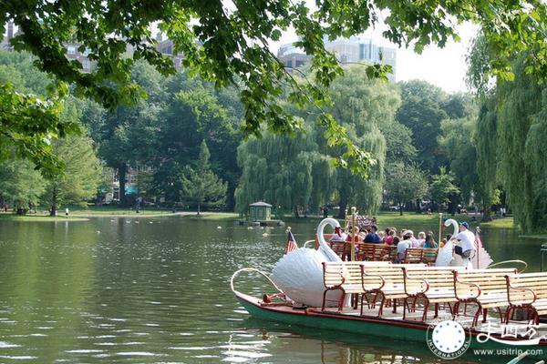 美國波士頓公園圖片