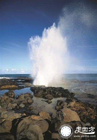 美國夏威夷可愛島旅游圖片