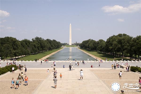 美國華盛頓紀念碑圖片