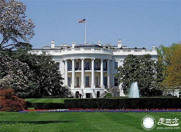 華盛頓白宮圖片