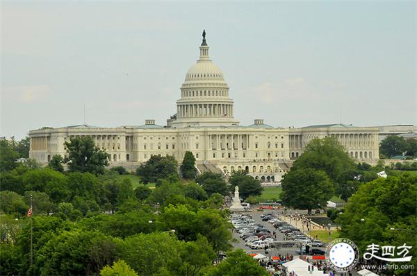 美國華盛頓國會大廈圖片
