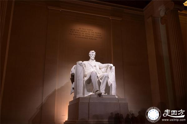 美國華盛頓林肯紀念堂圖片