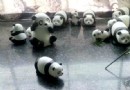 河南省體中心熊貓藝術展