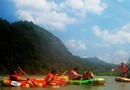 顏公河漂流