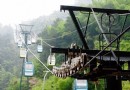 八角寨索道