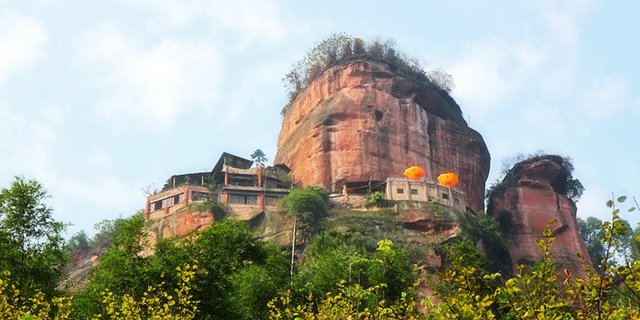 泸州天仙硐风景区图片图片