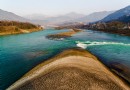 都江堰魚嘴分水堤