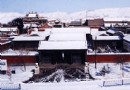 安西王府