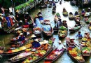 丹嫩沙多水上集市