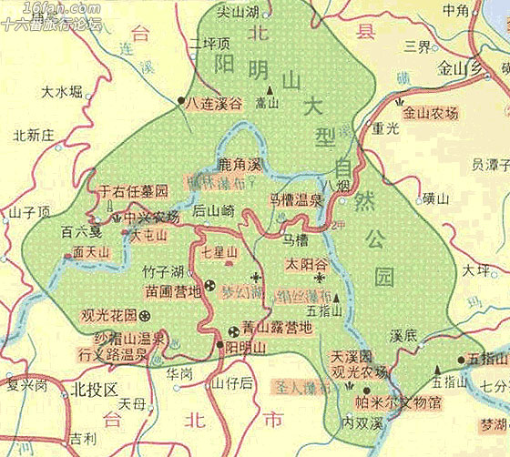 【2013】台灣陽明山公園旅游攻略（景點，門票，開放時間，交通）
