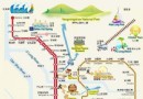 搭捷運逛台北 台北捷運路線圖（景點版）