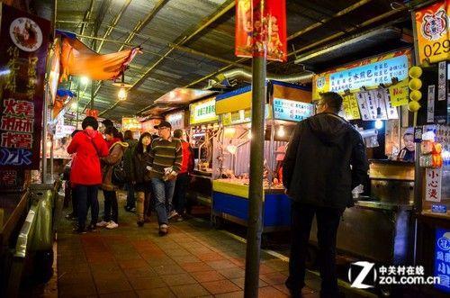 大C游世界 台北寧夏夜市品味台灣美食 