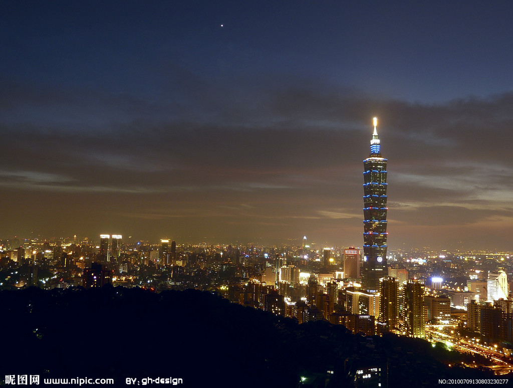 台北夜景