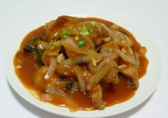 糖醋大頭鲢 糖醋大頭鲢