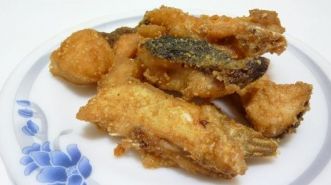 酥炸大頭鲢 酥炸大頭鲢