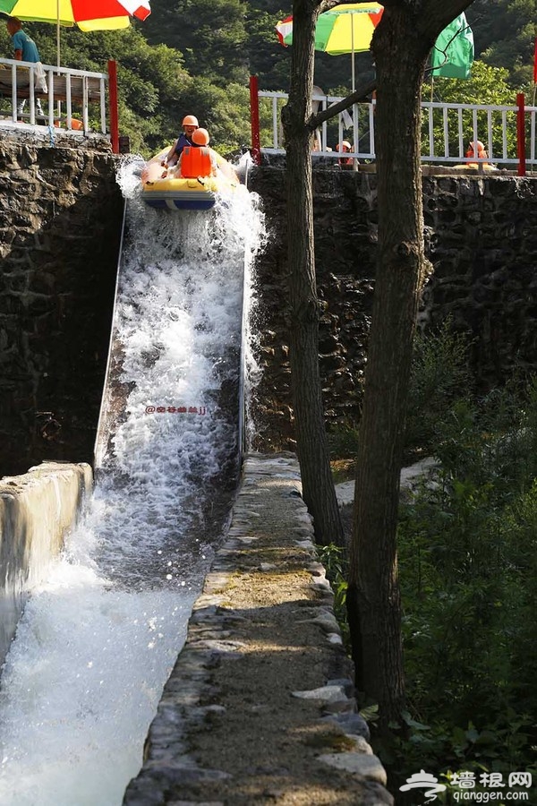 北京霧靈西峰高山滑水游記攻略 夏天來一場巅峰漂流![牆根網]