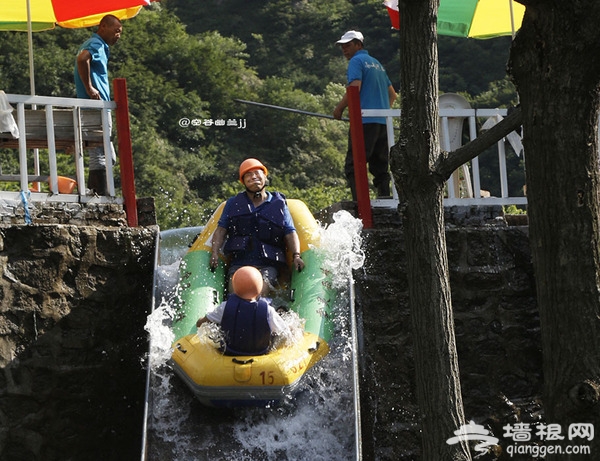 北京霧靈西峰高山滑水游記攻略 夏天來一場巅峰漂流![牆根網]