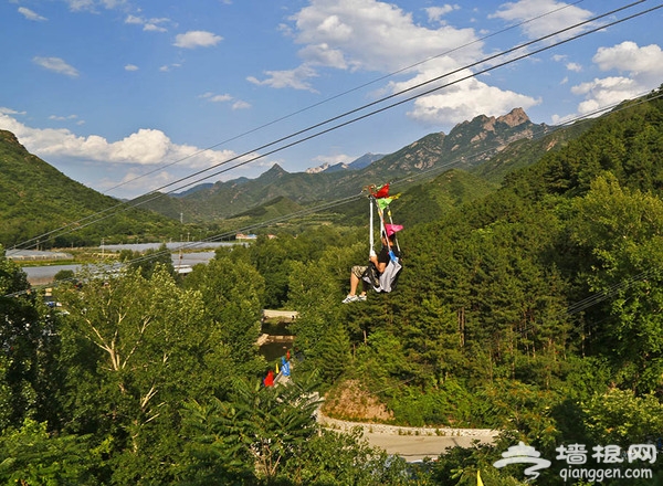 北京霧靈西峰高山滑水游記攻略 夏天來一場巅峰漂流![牆根網]