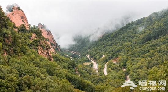 靈氣霧靈山 不見南山南只在北京北