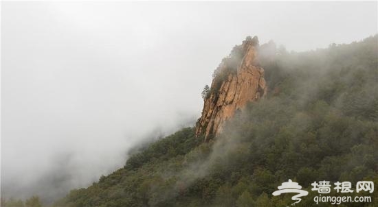 靈氣霧靈山 不見南山南只在北京北