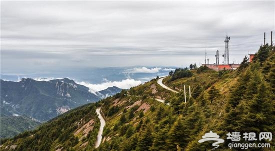 靈氣霧靈山 不見南山南只在北京北