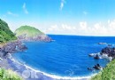 宜蘭玻璃海灘成為夏季必游景點 彩色寶石散落秘境