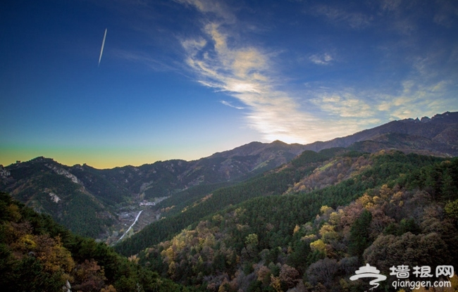 2014初冬賞涞源的最美山色 體驗驚險白石山玻璃棧道